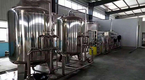 飲用水除氟設備